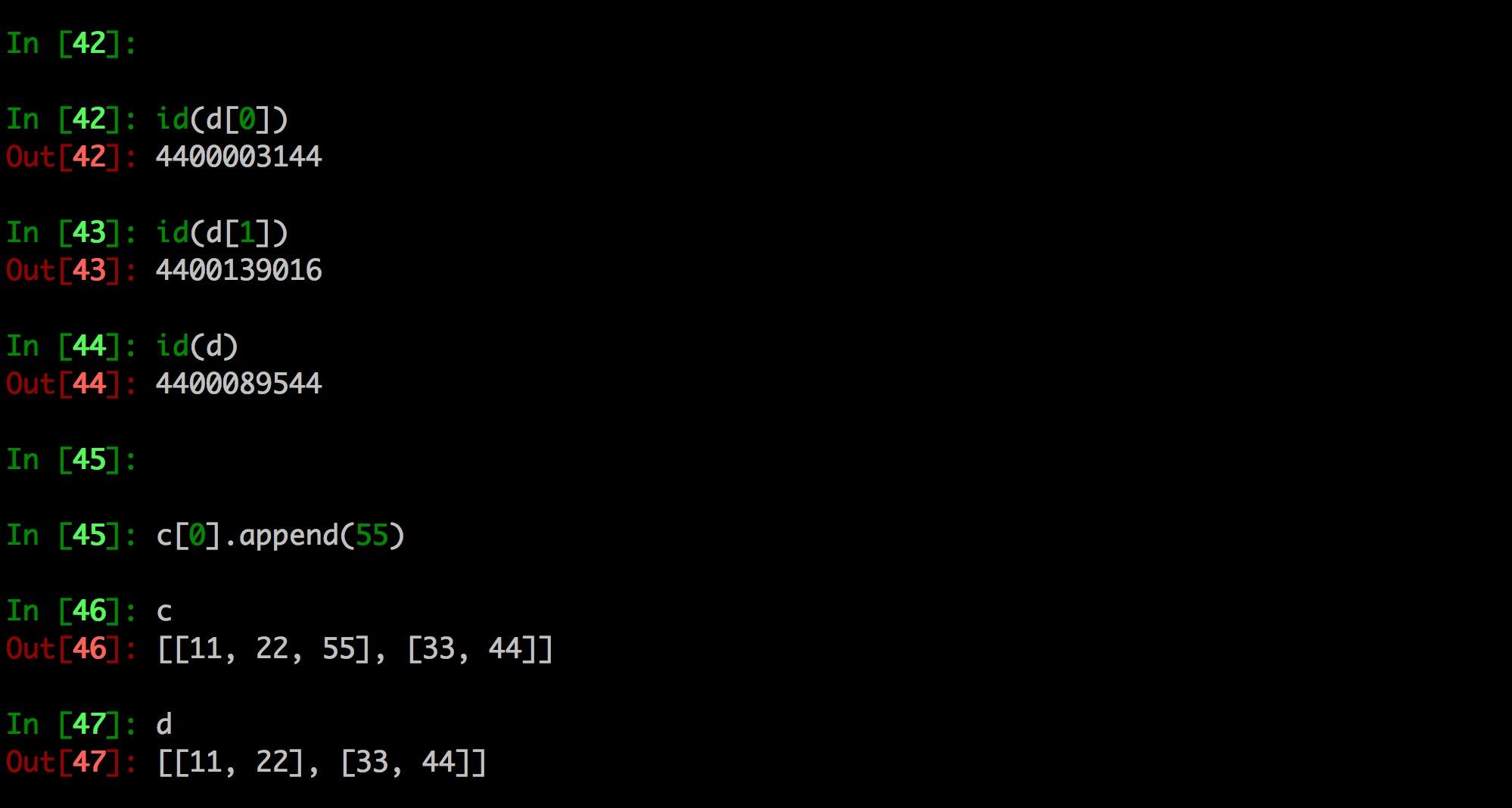 【Python高级语法】2、深拷贝、浅拷贝