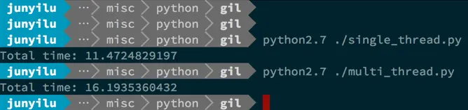 【Python高级语法】1、Python的全局解释器锁（GIL）