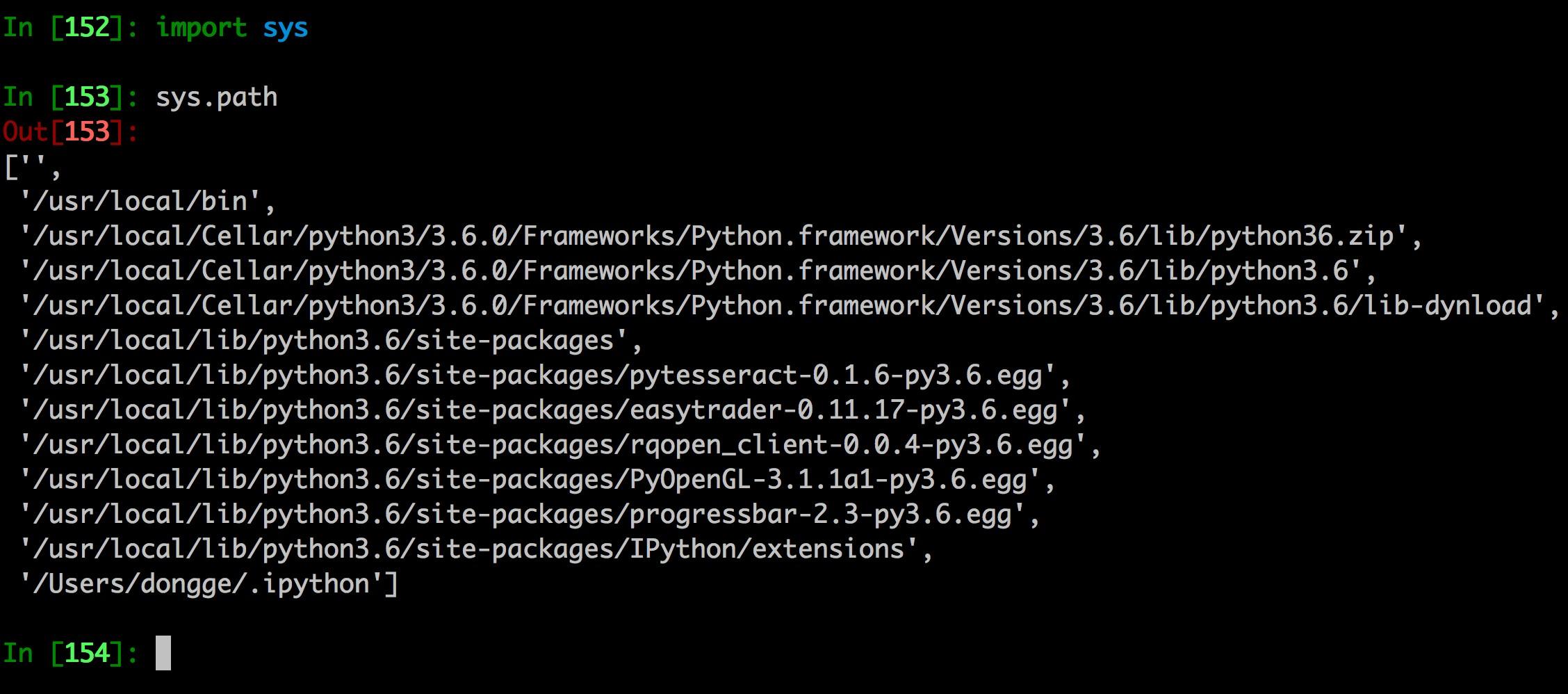 【Python高级语法】4、import导入模块